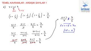 SAYFA 4748 2 ÜNİTETEMEL KAVRAMLARARDIŞIK SAYILAR 1 [upl. by Aim]