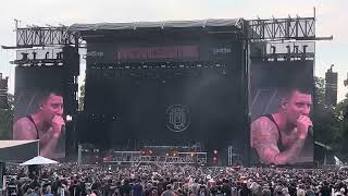 Parkway Drive  Live  Crushed  Inkcarceration 2024 [upl. by Nandor899]