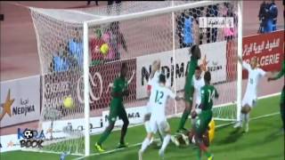 Algeria vs burkina faso 1 0 2013 اهداف مباراة الجزائر وبوركينا فاسو 1 0 [upl. by Laurette]