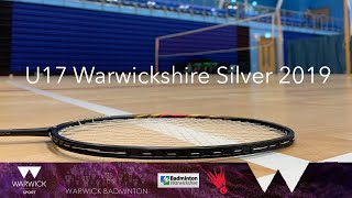 2019 U17 Warwickshire Silver [upl. by Naihtsirc]