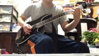 Destrage Jades Place Guitar Cover [upl. by Isbel]