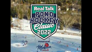 First Annual Ryan Jespersens Real Talk Pond Hockey Classic 2022 [upl. by Amethist]