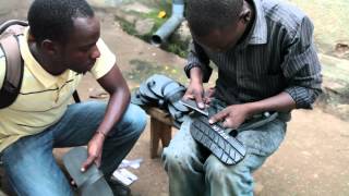 African Tire Sandals Rwanda [upl. by Chatav596]