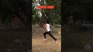 Malinga action bowling 🎯 youtubeshorts ytshorts minivlog viralvideo cricket shivam 🏏🥰 [upl. by Petes]