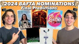 2024 BAFTA Nomination Predictions [upl. by Eneiluj]