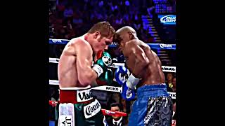 Canelo Alvarez 🇲🇽 vs Floyd Mayweather 🇺🇸 boxing canelo floydmayweather [upl. by Rudie]