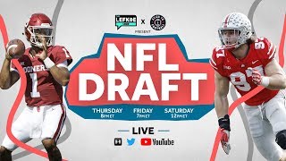 2019 NFL Draft Show Live Grades amp Reactions for EVERY Round 1 Pick [upl. by Ainnos]