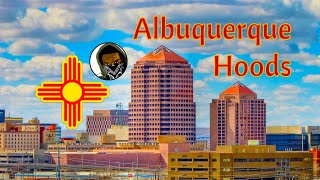 ALBUQUERQUE NEW MEXICO HOODS [upl. by Bullock]