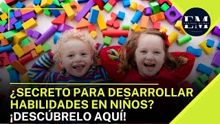 ¿El Secreto para Desarrollar Habilidades en Niños ¡Descúbrelo con Estos Juguetes Caseros [upl. by Nnanerak778]