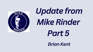 Update from Mike Rinder Part5  Bryan Kent [upl. by Yuille]