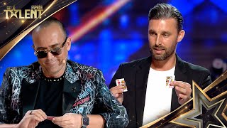 EXFUTBOLISTA conquista el mundo de la MAGIA tras una LESIÓN  Audiciones 09  Got Talent España 2024 [upl. by Sivram]