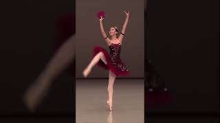 Мишина и Галлямов Jeeho Lee Age 15 Never seen a better esmeralda variation ballet figureskating [upl. by Ahsatel]