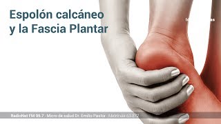 CÓMO CURAR el ESPOLÓN CALCÁNEO y la FASCITIS PLANTAR 17 [upl. by Jedthus]