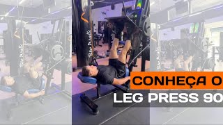 Leg Press 90º Bio Walk PROFISSIONAL [upl. by Derick]