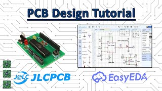 EasyEDA amp JLCPCB PCB Design Tutorial [upl. by Clovis]