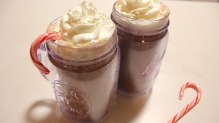 Peppermint Schnapps Spiked Hot Chocolate  Peppermint Schnapps Drinks  Alcoholic Hot Chocolate [upl. by Diana912]