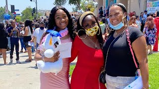 GOMPERS MIDDLE SCHOOL 2022 GRADUATION [upl. by Tham]