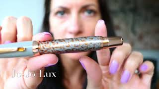 Mont Blanc Boheme Doue Moongarden Rollerball Pen unboxing [upl. by Constant]