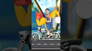 Garena Free Fire And Chotu School On Bike🤩😂🔥 shortsfreefireshorts [upl. by Luahs431]