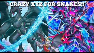 Reptiles With Some Crazy Xyz Combos Reptilianne Ogdoadic GuideDeck Profile  Yugioh Master Duel [upl. by Rowney]