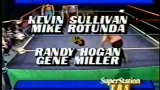 SN 12189 Butch Reed vs George South SullivanRotundo vs Randy Hogan amp Gene Miller [upl. by Aseneg]