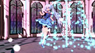 【MMDつみ式雪ミク2017】スターナイトスノウ【Camera DL】 [upl. by Aleakcim]