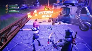 Uccido il boss NITROGLICERINA DINAMO e vinco la partita FORTNITE ITA [upl. by Ennovart]