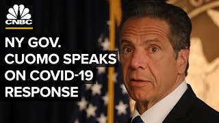 New York Gov Andrew Cuomo holds a briefing on the coronavirus outbreak — 6172020 [upl. by Pallaton240]