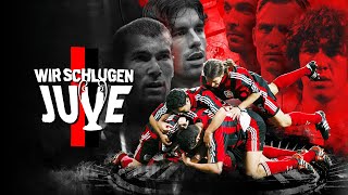 WIR SCHLUGEN JUVE – Leverkusens unglaublicher Weg ins Champions LeagueFinale 200102 [upl. by Ashti]