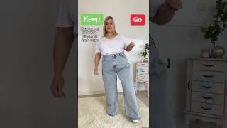 WHAT I GOT AT BOOHOO  Plus Size Apple Shape Fashion [upl. by Anavahs]