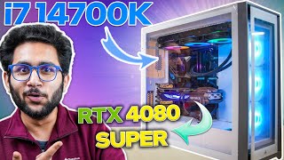 4K Gaming PC Build 2024  Intel Core i714700K  RTX 4080 Super [upl. by Lehcer]