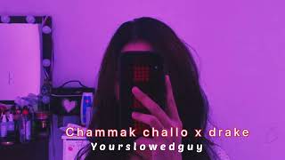 CHAMMAK CHALLO X DRAKE 😍 [upl. by Ainel]