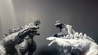 MMS Orthochromatic and 1974 2024 ver Halloween Special Figure Review  BurningGodzilla Fan 1954 [upl. by Anwaf]