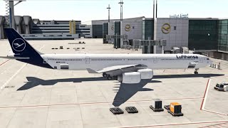 🔴FRANKFURTAMSTERDAM in the Toliss A340600 XPLANE 12 VATSIM🔴 [upl. by Aziza15]