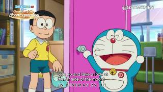 DORAEMON NOBITAS CHRONICLE OF THE MOON EXPLORATION Official Trailer  In Cinemas 25 July 2019 [upl. by Deloris]