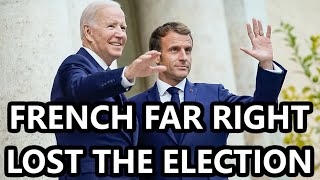 French Election Stolen Far Right Loses In France [upl. by Devina]