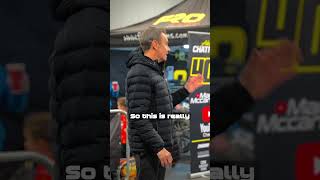 Team Owner Mark McCann Talks YouTube amp Arenacross [upl. by Einot180]