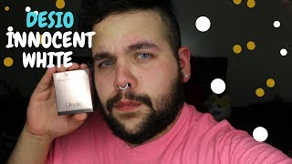 DESIO Contacts Innocent White Review  Best contacts for brown eyes [upl. by Giarla]