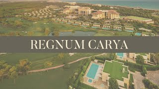 Regnum Carya 2024  5 Star All Inclusive Golf Resort Belek [upl. by Tamas]