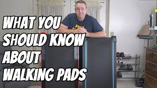 What you should know before buying a walking pad treadmills [upl. by Einobe621]