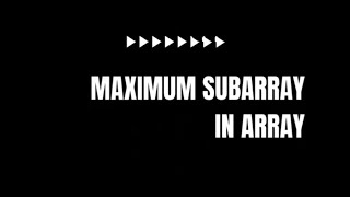 SubArray in Array  Task 1 DSA Lab 1 [upl. by Ahsinan435]