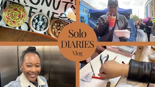 PORTOBELLO ROAD MARKET PERMANENT JEWELLERY THINGS TO DO IN LONDON  SOLO DIARIES EP 3 [upl. by Honey]