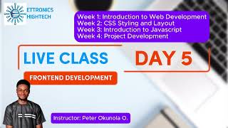 Introduction to Web Development  JavaScript [upl. by Tella]