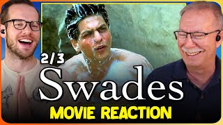 SWADES Movie Reaction Part 23  Shah Rukh Khan  Gayatri Joshi  Ashutosh Gowariker [upl. by Benson958]