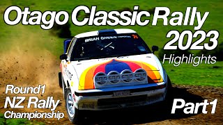 Otago International Classic Rally 2023 Part1 [upl. by Onra]