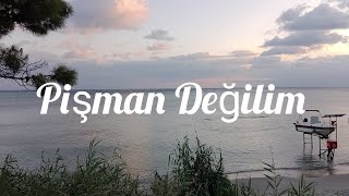 Semicenk  Pişman Değilim SözleriLyrics [upl. by Grieve365]