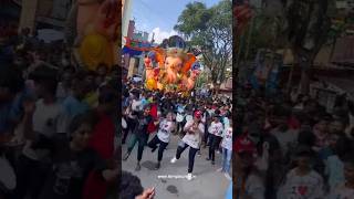 Ganesha Procession 2023  Vaniyambadi Tamate Beats  Tamate Dance  Tamate Music bappa dance [upl. by Coonan2]