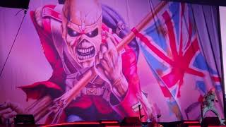 Iron Maiden  The Trooper  Aftershock Festival Sacramento Ca 10122024 [upl. by Ilrak]