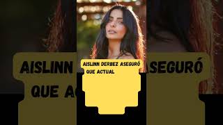 AISLINN derbez farandulamexicana [upl. by Devan]