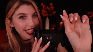 ASMR Clicky Sticky Whispers 🤤👌 [upl. by Dibbrun]